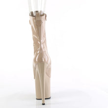 Cargar imagen en el visor de la galería, Tacones Pleaser ENCHANT-1041 Nude Charol
