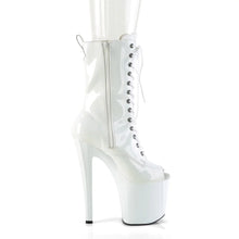 Cargar imagen en el visor de la galería, Tacones Pleaser ENCHANT-1041 Blanco Charol
