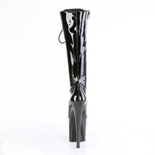 Load image into Gallery viewer, Tacones Pleaser ENCHANT-2023 Negro Str. Charol
