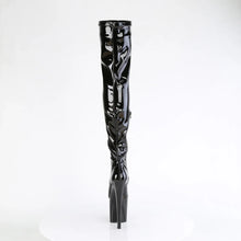 Load image into Gallery viewer, Tacones Pleaser ENCHANT-3000 Negro Str. Charol
