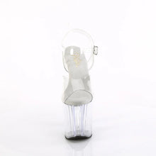 Carregar imagem no visualizador da galeria, Tacones Pleaser ENCHANT-708 Transparente
