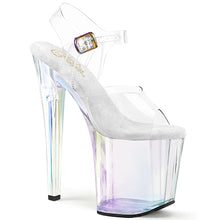 Cargar imagen en el visor de la galería, Tacones Pleaser ENCHANT-708HT Transparente Holographic Tinted
