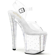 Cargar imagen en el visor de la galería, Tacones Pleaser ENCHANT-708RS-01 Transparente
