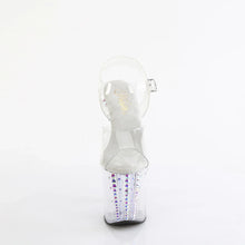 Load image into Gallery viewer, Tacones Pleaser ENCHANT-708RS-02 Transparente
