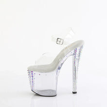Load image into Gallery viewer, Tacones Pleaser ENCHANT-708RS-02 Transparente

