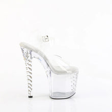 Carregar imagem no visualizador da galeria, Tacones Pleaser ENCHANT-708RS Transparente
