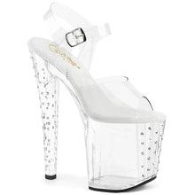 Carregar imagem no visualizador da galeria, Tacones Pleaser ENCHANT-708RS Transparente

