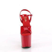 Cargar imagen en el visor de la galería, Tacones Pleaser ENCHANT-709 Rojo Charol
