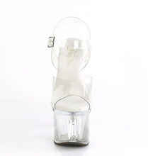 Cargar imagen en el visor de la galería, Tacones Pleaser ESTEEM-708 Transparente

