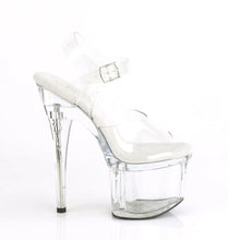Cargar imagen en el visor de la galería, Tacones Pleaser ESTEEM-708 Transparente

