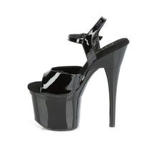 Cargar imagen en el visor de la galería, Tacones Pleaser ESTEEM-709 Negro Charol

