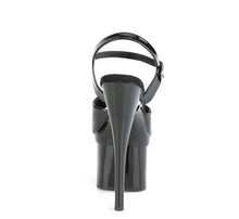 Cargar imagen en el visor de la galería, Tacones Pleaser ESTEEM-709 Negro Charol
