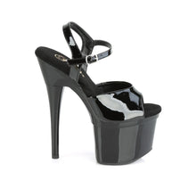 Cargar imagen en el visor de la galería, Tacones Pleaser ESTEEM-709 Negro Charol
