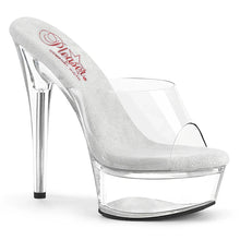 Cargar imagen en el visor de la galería, Tacones Pleaser EXCITE-601 Transparente
