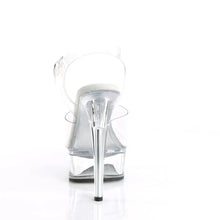 Cargar imagen en el visor de la galería, Tacones Pleaser EXCITE-608 Transparente
