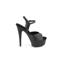 Carregar imagem no visualizador da galeria, Tacones Pleaser EXCITE-609 Negro Piel Sintética
