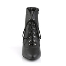 Cargar imagen en el visor de la galería, Botas Pleaser Pink Label FAB-1005 Negro Piel Sintética
