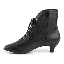 Cargar imagen en el visor de la galería, Botas Pleaser Pink Label FAB-1005 Negro Piel Sintética
