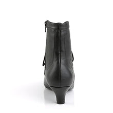 Cargar imagen en el visor de la galería, Botas Pleaser Pink Label FAB-1005 Negro Piel Sintética
