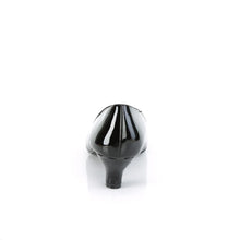 Cargar imagen en el visor de la galería, Tacones Pleaser Pink Label FAB-420 Negro Charol
