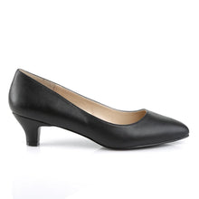 Carregar imagem no visualizador da galeria, Tacones Pleaser Pink Label FAB-420 Negro Piel Sintética
