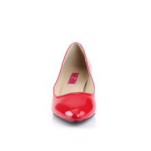 Cargar imagen en el visor de la galería, Tacones Pleaser Pink Label FAB-420 Rojo Charol
