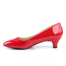 Cargar imagen en el visor de la galería, Tacones Pleaser Pink Label FAB-420 Rojo Charol
