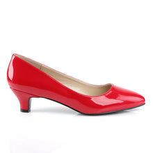 Cargar imagen en el visor de la galería, Tacones Pleaser Pink Label FAB-420 Rojo Charol
