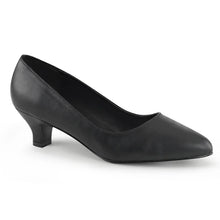 Carregar imagem no visualizador da galeria, Tacones Pleaser Pink Label FAB-420 Negro Piel Sintética
