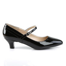 Cargar imagen en el visor de la galería, Tacones Pleaser Pink Label FAB-425 Negro Charol
