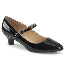 Cargar imagen en el visor de la galería, Tacones Pleaser Pink Label FAB-425 Negro Charol
