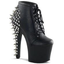 Carregar imagem no visualizador da galeria, Tacones Pleaser FEARLESS-700-28 Negro Piel Sintética
