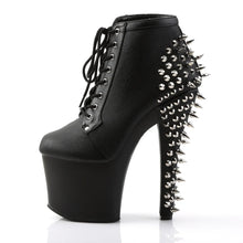 Carregar imagem no visualizador da galeria, Tacones Pleaser FEARLESS-700-28 Negro Piel Sintética
