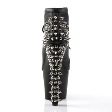 Carregar imagem no visualizador da galeria, Tacones Pleaser FEARLESS-700-28 Negro Piel Sintética
