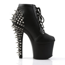 Carregar imagem no visualizador da galeria, Tacones Pleaser FEARLESS-700-28 Negro Piel Sintética
