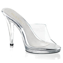 Cargar imagen en el visor de la galería, Tacones Fabulicious FLAIR-401 Transparente
