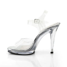 Cargar imagen en el visor de la galería, Tacones Fabulicious FLAIR-408 Transparente
