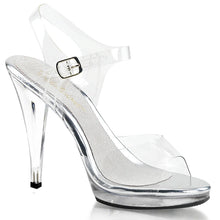 Cargar imagen en el visor de la galería, Tacones Fabulicious FLAIR-408 Transparente
