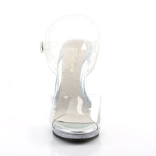 Cargar imagen en el visor de la galería, Tacones Fabulicious FLAIR-408MG Transparente
