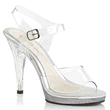 Cargar imagen en el visor de la galería, Tacones Fabulicious FLAIR-408MG Transparente
