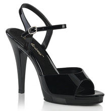 Carregar imagem no visualizador da galeria, Tacones Fabulicious FLAIR-409 Negro Charol
