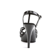Cargar imagen en el visor de la galería, Tacones Fabulicious FLAIR-420 Negro
