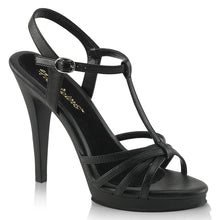 Cargar imagen en el visor de la galería, Tacones Fabulicious FLAIR-420 Negro Pu Mate
