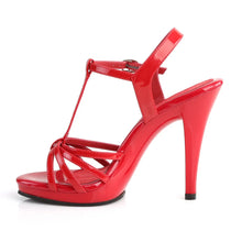 Carregar imagem no visualizador da galeria, Tacones Fabulicious FLAIR-420 Rojo Charol

