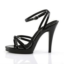 Cargar imagen en el visor de la galería, Tacones Fabulicious FLAIR-436 Negro Charol

