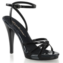 Cargar imagen en el visor de la galería, Tacones Fabulicious FLAIR-436 Negro Charol
