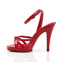 Cargar imagen en el visor de la galería, Tacones Fabulicious FLAIR-436 Rojo Charol
