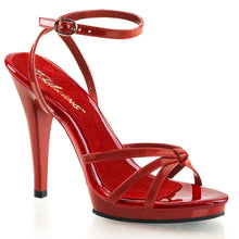 Cargar imagen en el visor de la galería, Tacones Fabulicious FLAIR-436 Rojo Charol
