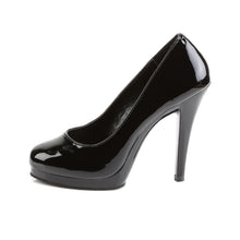 Cargar imagen en el visor de la galería, Tacones Pleaser Pink Label FLAIR-480 Negro
