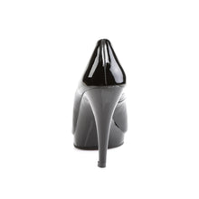 Cargar imagen en el visor de la galería, Tacones Pleaser Pink Label FLAIR-480 Negro
